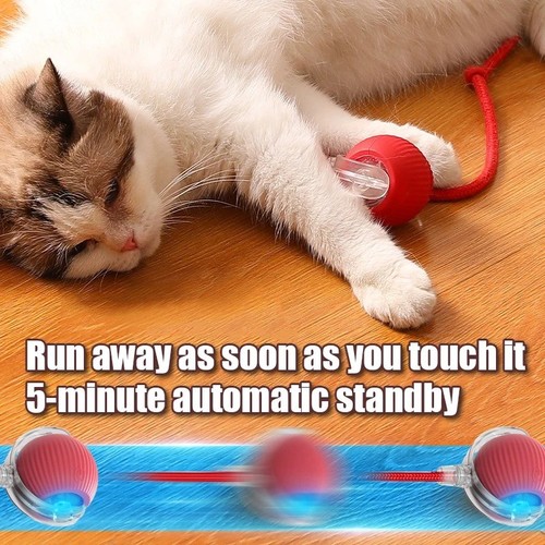 Automatic rolling ball smart - ball,