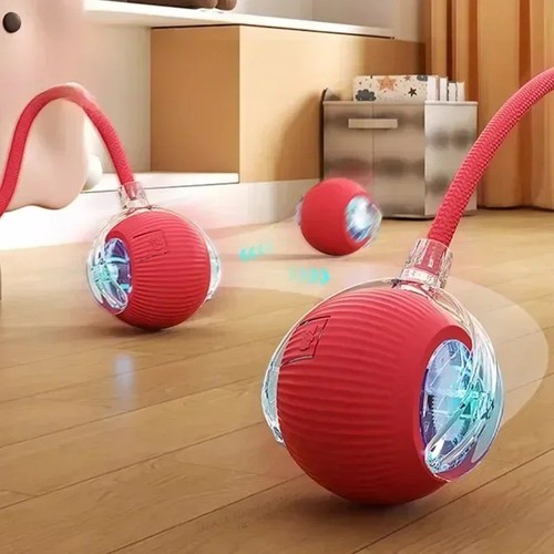 Automatic rolling ball smart - ball,