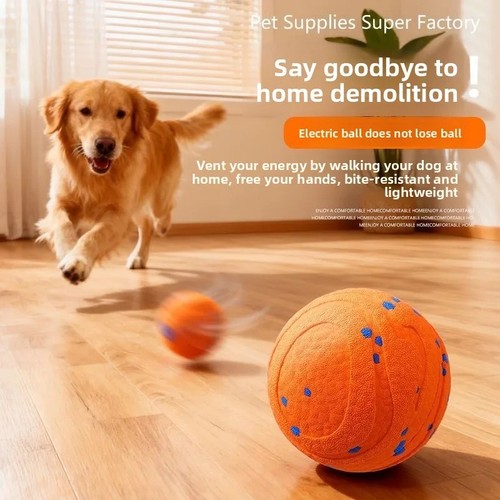 Smart dog toy - ball, automatic
