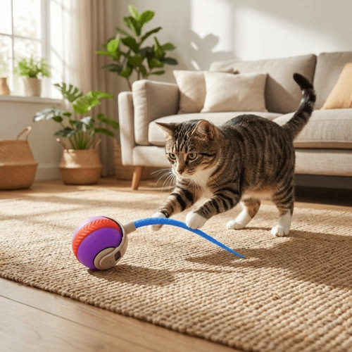 Automatic rolling ball - ball, smart