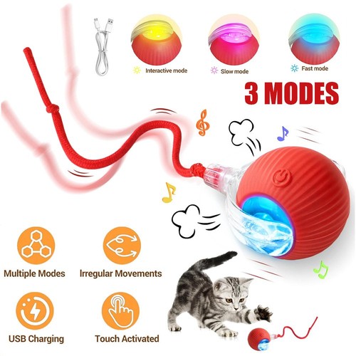 Automatic rolling ball smart - ball,