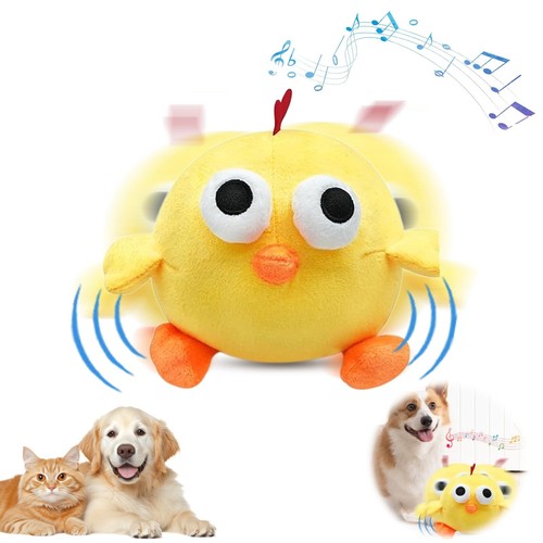 Active moving pet plush - moving,
