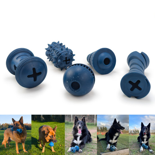Hugglepets tactical dog toy - tactical, k9