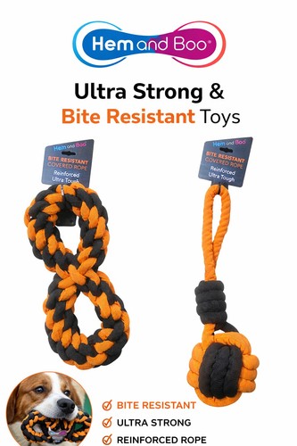 Extra strong rope toys - extra, for