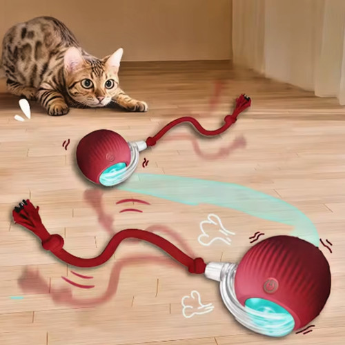 Automatic rolling ball smart - ball,