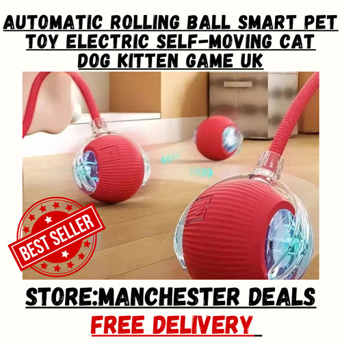 Automatic rolling ball smart - ball,