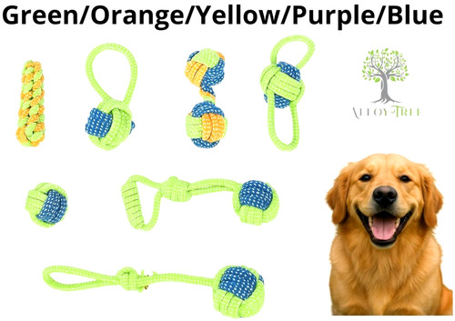 Pcs dog rope toys - pcs,