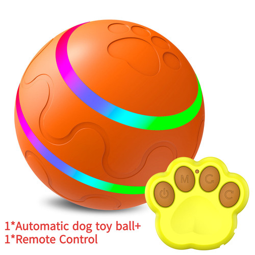 Automatic moving dog - moving,