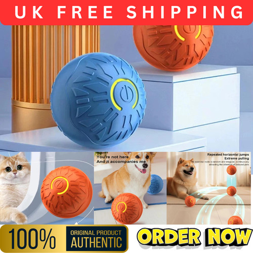 Smart dog toy ball - toy, automatic