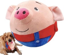 Interactive Dog Toy Moving