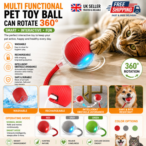 Smart interactive pet toy - smart,