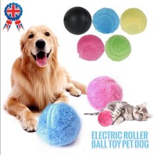 Automatic Rolling Ball Dog Cat