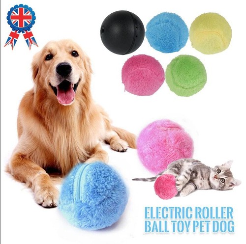Automatic rolling ball dog - rolling,