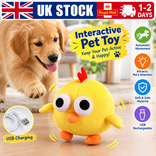 Smart interactive dog toy - interactive,