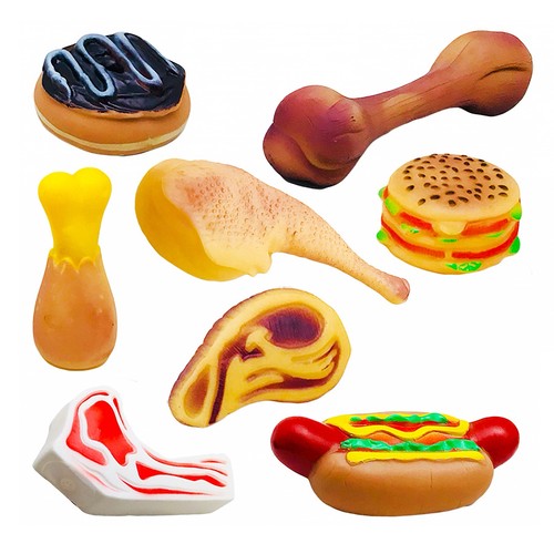Pcs squeaky pet dog play - 8,