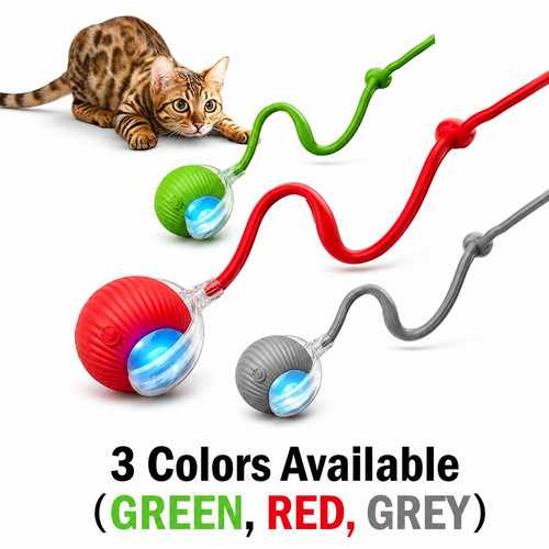 Automatic rolling ball smart - ball,