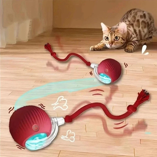 Automatic rolling ball smart - ball,