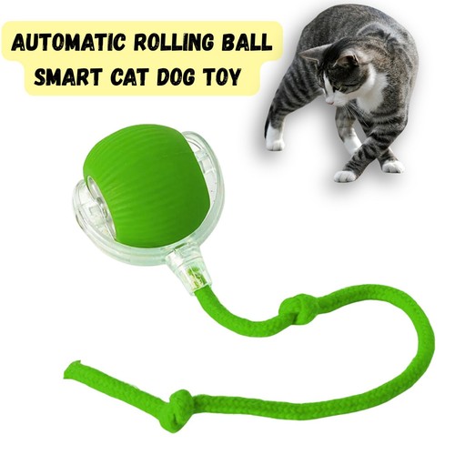 Automatic rolling ball smart - ball,