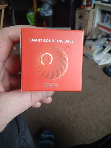 Smart dog toy ball automatic - smart,